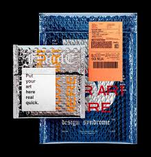 Metallic Mailer Mockup Pack Mailer Design Packaging Labels Design Packing Design