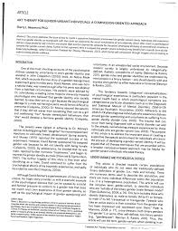 Check spelling or type a new query. Pdf Art Therapy For Gender Variant Individuals A Compassion Oriented Approach