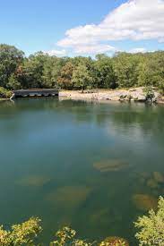 This Is One Of My Favorite Lakes In New York It Has Crystal Clear Blue Water And Large Rocks That Are Perfect For Harriman State Park State Parks Meadow Lake