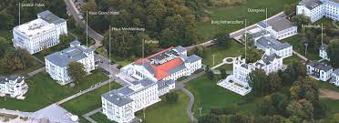 There are 3 restaurants on site, as well as a coffee shop/café and a snack bar/deli. Das Ensemble Grand Hotel Heiligendamm