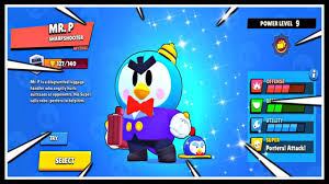 Original concept by supercell hope you like it and thanks! Max Level Mr P In Solo Showdown Brawl Stars Youtube
