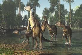 Daftar antonim dapat ditemukan di tesaurus. Spesies Baru Dinosaurus Prasejarah Ditemukan Ukurannya Sebesar Anjing Halaman All Kompas Com