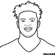 Javascript is required for the selection of a player. Football Players Online Coloring Pages