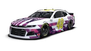 Hendrick announced sunday at martinsville that ally financial will serve as johnson's primary sponsor for 38 races (36 points races and two. Nascar See Jimmie Johnson S New Fresh Paint Scheme For 2020 Season