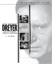 Sure enough, that's what we did, she said. Carl Theodor Dreyer Box Set The Criterion Collection