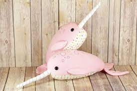 Narwhal Plush Plushie Narwhal Stuffed Toy Narwhal Soft Narwhal Plush Unicorn Toys Narwhal Gifts