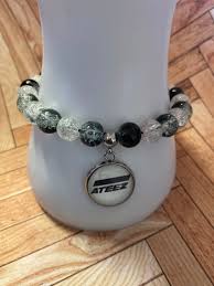 ATEEZ LOGO Jewelry Set