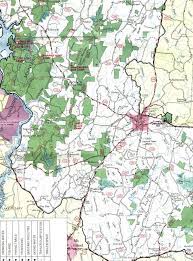 Uwharrie National Forest Trail Map Uwharrie National Forest Trail Map