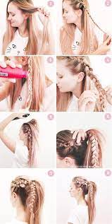 Last Minute Hairstyles For Modern Look Every Day Hair Styles Long Hair Styles Hairstyle