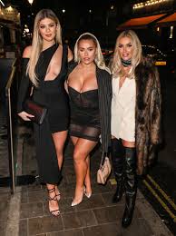 BELLA HASSAN, ELLIE BROWN and LAURA ANDERSON at Ballie Ballerson in London  01212020 – HawtCelebs