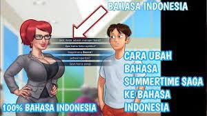 News we supporting summertime saga and follow my page. Cara Mengubah Bahasa Summertime Saga Ke Bahasa Indonesia V0 20 5 Cara Ubah Bahasa Summertime Saga Youtube