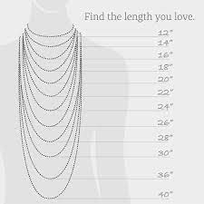 Discover the different types of choers and how to style and wear a choker. How To Measure A Choker Necklace Arxiusarquitectura