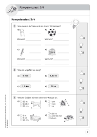16281 interaktive und kostenlose aufgaben für klasse 3 grundschule bei schlaukopf.de, der beliebten lernapp für schüler. Grundschule Unterrichtsmaterial Mathematik Grossen Langen Kompetenztest