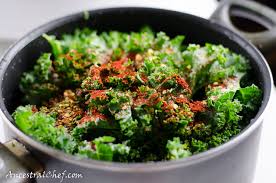 dehydrated kale chips recipe