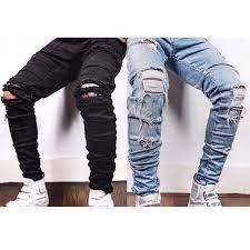 How to make your own distressed ripped jeans at home if the material of your jeans is thick enough, then rub sandpaper lightly on them and even to make the distressing process easier. Blckfashion On Instagram Now Available In Limited Quantities Hand Distressed Denim By Taintedny Only On W Ripped Jeans Men Denim Jeans Ripped Mens Outfits