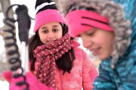 Snow arrives for Northbrook's Winter Carnival: 'It honestly reminds me of a  Hallmark movie'