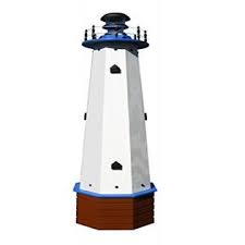I would refrain from planting heavily around the well head. Weekend Wood Products 8hfz9ci Solar Lighthouse Wooden Well Pump Cover Decorative Garden Ornament 48 Inch Blue Accents