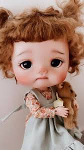 Baby #dian adopted💛, #diandian #doll #diandoll #diandiandoll #ooskdoll  #bjd #bjddoll #customdoll #repaintdoll