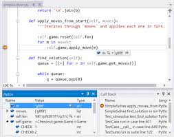 May 05, 2021 · once you've installed the python extension, select a python 3 interpreter by opening the command palette (ctrl+shift+p), start typing the command python: Visual Studio Python Ide Python Development Tools For Windows
