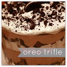 Oreo Trifle Recette Gateaux Et Desserts Nourriture Gateau Oreo