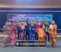 Kementerian pendidikan malaysia (kpm) melalui surat edaran bertarikh 5 jun 2017 telah memaklumkan berkaitan pelaksanaan program transformasi minda (ptm) melalui. Pengalaman Menyertai Program Transformasi Minda Ptm Siri 3 Di Ipg Kampus Tawau