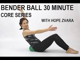 bender ball core workout 30 minutes