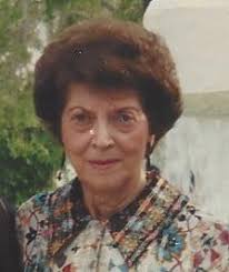 Obituary of Gloria Bonfiglio
