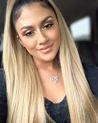 Miya Blonde Highlights Blonde Hair With Highlights Ponytail Hair Extensions