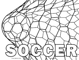 Does your kid spend endless hours in playing soccer? Free Printable Soccer Coloring Pages For Kids