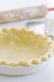 Easter dinner ideas without ham (or lamb). Basic Homemade Pie Crust Recipe Taste And Tell