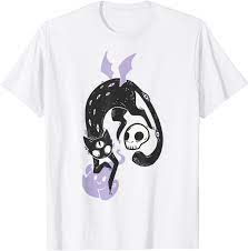 Amazon Com Kawaii Black Cat T Shirt Pastel Goth Soft Grunge Clothing Clothing Pastel goth, before it finally became a stable part of alternative aesthetic, made its long way from classic goth through vintage grunge wave from the west, and kawaii aesthetic from the east. kawaii black cat t shirt pastel goth soft grunge clothing