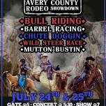 Aaron Walker: The Avery County Rodeo Showdown