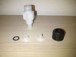 Clapet Antiretour Pour Injection De Produit Chimique Piscine Diametre 4x6 Ou 6x8 Jp Moreau Les Piscines Moreau