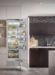 Column Refrigerators Blend In With Kitchen Cabinets Panel Ready Refrigerator Column Refrigerator Kitchen