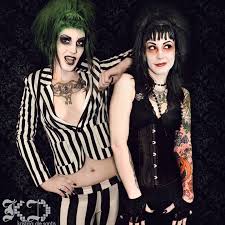 I'm lydia deetz and i'm of sound mind. Kristina Kreep Beetlejuice And Lydia Beetlejuice Halloween Costume Beetlejuice Halloween Halloween Costumes