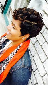 Soft And Colorful 2015 Chic Short Haircuts For African American Women Short Hair Styles African American Curly Hair Styles Short Hair Styles