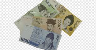 Countries around the world use their bills as canvases for works of art, or as a way to honor dignitaries and traditions. Korean Won Png Images Pngwing