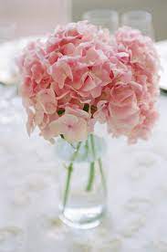 Light Pink Hydrangea Centerpiece Pink Hydrangea Centerpieces Pink Hydrangea Bouquet Hydrangea Centerpiece Wedding