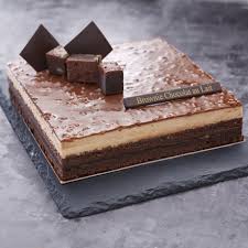Entremet Chocolat Brownies Auchan Traiteur
