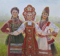 Россия, украина, беларусь одна святая русь! Tri Sestry