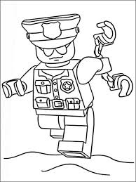 Lego Police Coloring Pages 9 Lego Coloring Pages Lego Coloring Lego Police