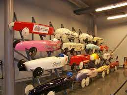 Soapbox Derby At America On Wheels Museum In Allentown Pa Soap Box Derby Cars Derby Ideas Derby Cars