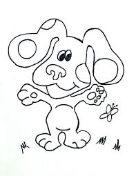 Blue's clues coloring pages for kids you can print and color. Coloring Pages For Preschool Kids Visual Ly