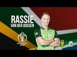 Van der dussen, 29, has featured for the south african twenty20 international team and was the leading. Rassie Van Der Dussen Youtube