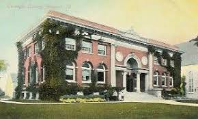 The Andrew Carnegie Library Of Freeport Il Freeport Illinois Freeport Holland Michigan