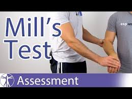 Sensitivity (sen) & specificity (spec) are used to evaluate the validity of laboratory tests (not results of the tests). Mill S Test Lateral Epicondylitis Or Tennis Elbow Youtube