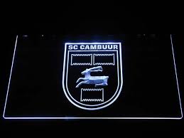 Nu slaan ze vlak voor de johan cruijff arena linksaf om voor de beker te spelen op de toekomst tegen de amateurs van ajax. B1016 Sc Cambuur Leeuwarden Eredivisie Voetbal Led Neon Sign Plaques Signs Aliexpress