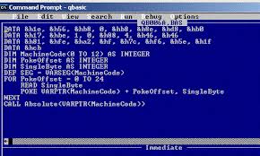 Qbasic can be run on ubuntu without olddos or any additional software except for dosbox. Graphics In Qbasic Class 7