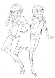 Adrien ladybug miraculous coloring pages. Ladybug And Cat Noir Coloring Pages 140 Printable Coloring Pages