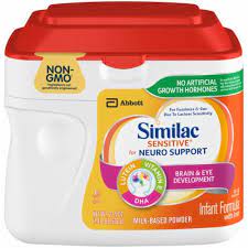 Similac Sensitive Infant Powder Formula 1 41 Lb Kroger